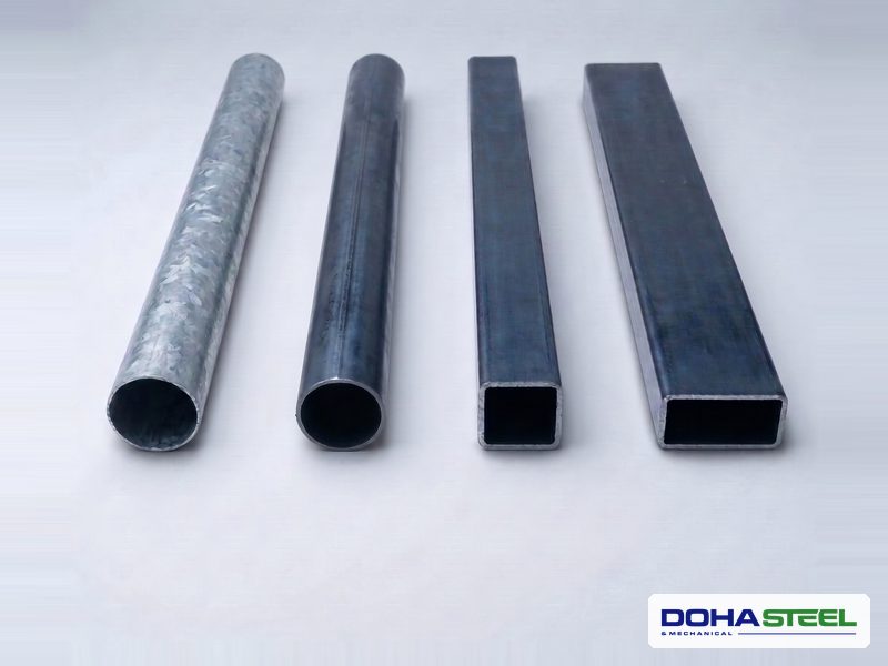 Tubes, pipes and hollow sections