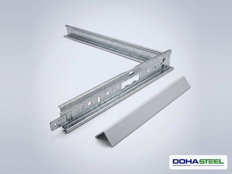 Wall and ceiling frame tees and angles